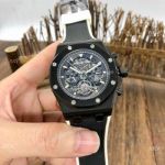 Knockoff Audemars Piguet Royal Oak Offshore Watches All Black